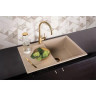 Мойка OMOIKIRI DAISEN 78-GR Artgranit/leningrad grey 4993325