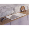Мойка OMOIKIRI SAKAIME 100-BL Tetogranit/черный 4993884