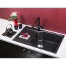 Мойка OMOIKIRI YONAKA 78-LB-DC Artgranit/темный шоколад 4993340