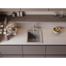 Дозатор для моющего средства OMOIKIRI OM-03-GB латунь/графит 4995044