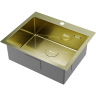 Мойка OMOIKIRI AKISAME 59-LG нерж.сталь/светлое золото 4973082