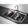 Мойка OMOIKIRI AKISAME 78-2-IN-R нерж.сталь/нержавеющая сталь 4973063