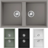 Мойка OMOIKIRI KITAGAWA 83-2-U-WH Artceramic/белый 4993809