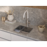 Мойка OMOIKIRI OMI 53-U/I ULTRA MINI GB нерж.сталь/графит 4997418