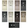 Мойка OMOIKIRI SAKAIME 100-2-WH Tetogranit/белый 4993895