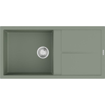 Мойка OMOIKIRI SUMI 100A-WG Artceramic/wind green