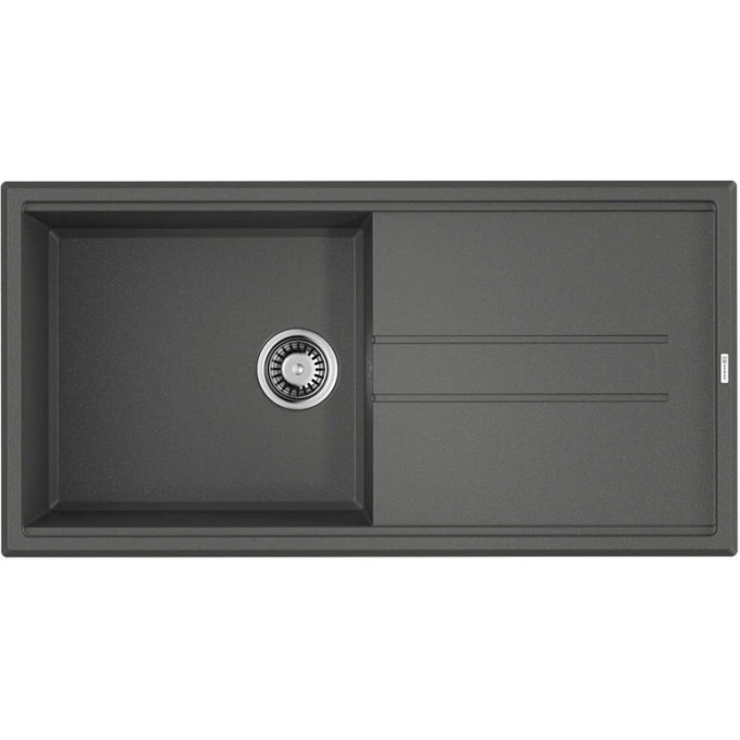 Мойка OMOIKIRI TEDORI 100-PL Tetogranit/платина 4993923