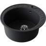 Мойка OMOIKIRI TOVADA 51-BL Artgranit/черный 4993369