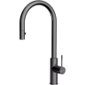 Смеситель OMOIKIRI ASAKAWA-S-GM латунь/вороненая сталь 4994583